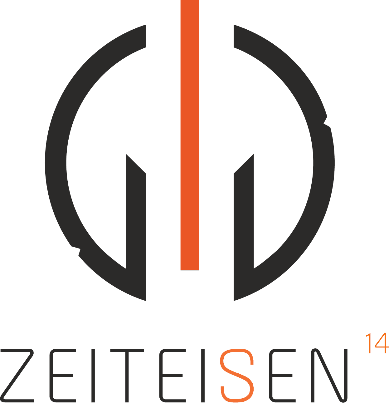 Zeiteisen14 Logo mit Schriftzug Zeiteisen14